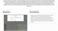 Desktop Screenshot of briarwoodapartments.com